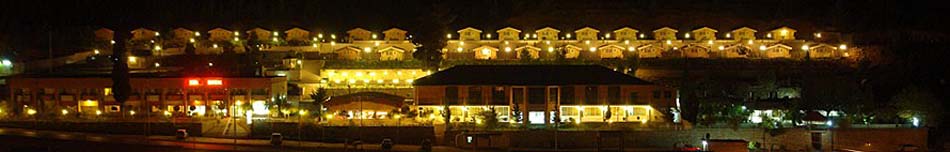 Stars Hotel & Resort at night